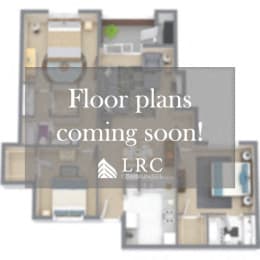  Floor Plan 1 BED 1 BATH