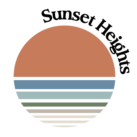 an illustration of a doorway with colors and a black curtain