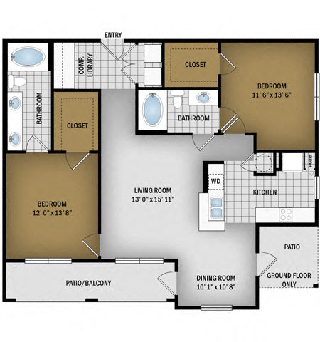 Floor Plan  B1