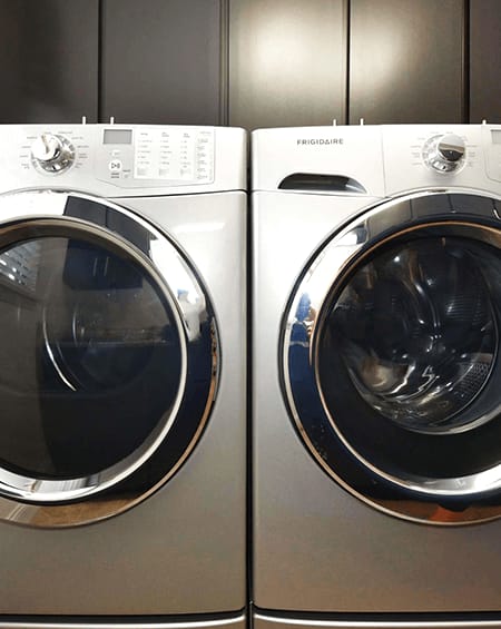 Washing machine and dryer