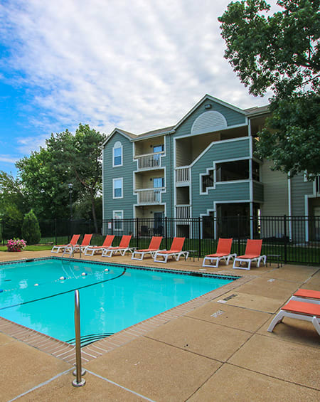 apartments with pool