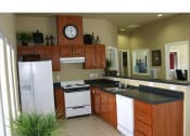 Thumbnail 17 of 19 - Community Center Kitchen at FOREST CREEK APARTMENTS, Washington