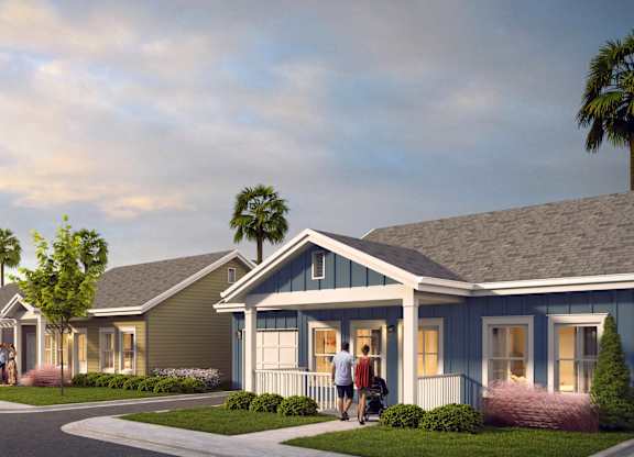 Exterior Landscape at Allier Gulf Shores, Gulf Shores, 36542
