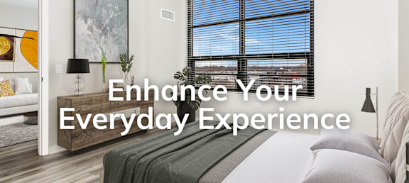 enhance your everyday experience in a bedroom with a bed and a window