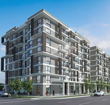 a rendering of the building