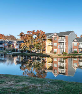 the preserve at ballantyne commons community pond
