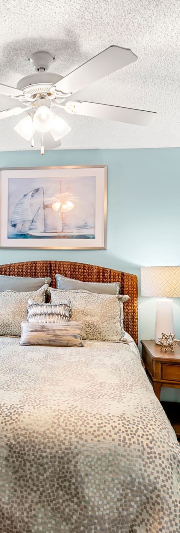 Bedroom Featuring Lots Of Natural Light With Large Window