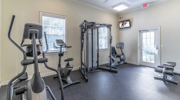 the enclave at homecoming terra vista fitness room
