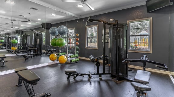the gym at the callaway house austin