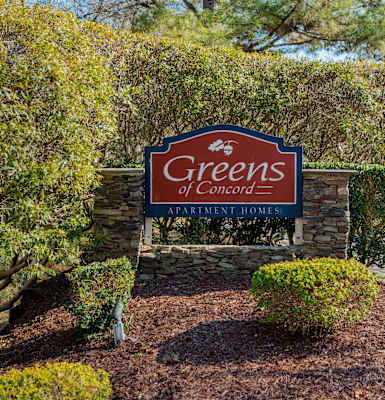 Elegant Sign Board at Greens of Concord, Concord, NC