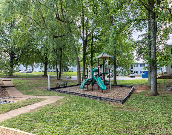 our apartments have a playground for your little ones