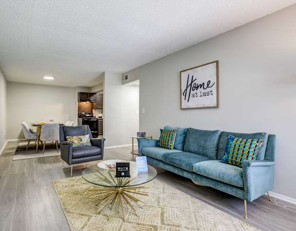 our apartments offer a living room