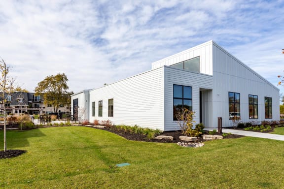 Brand New Clubhouse