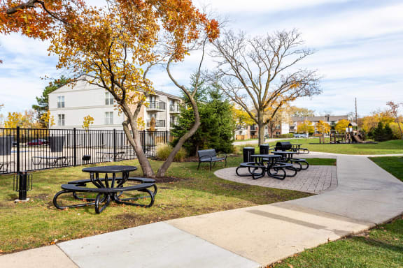 Outdoor Seating & Grills
