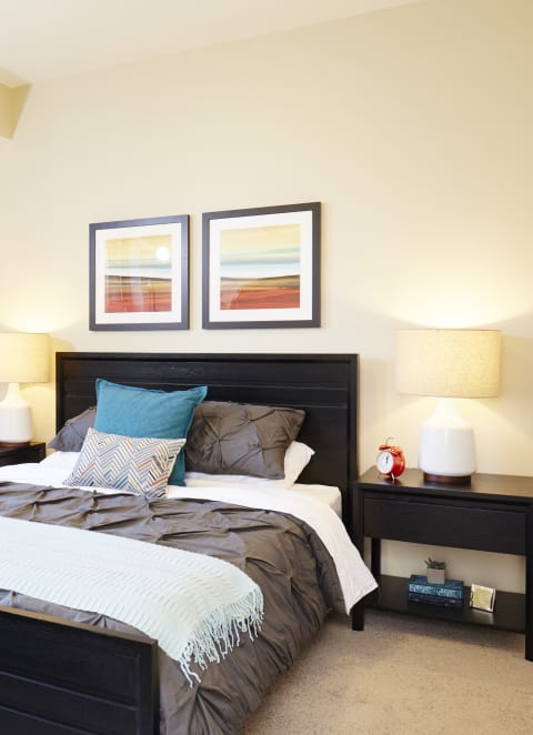 Bedroom at The Cambric Senior Apartments, St. Paul, 55106