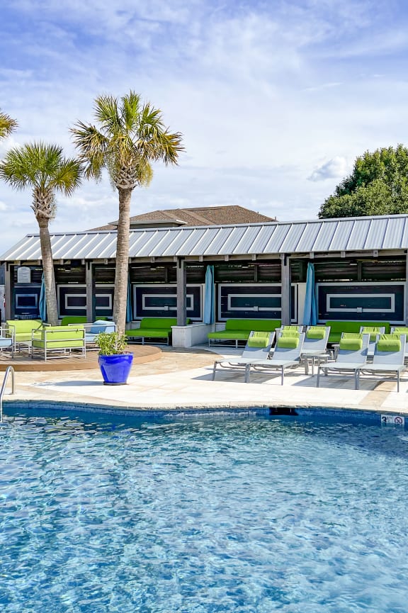 Resort Style Swimming Pool at Canebrake Apartment Homes, Shreveport, 71115