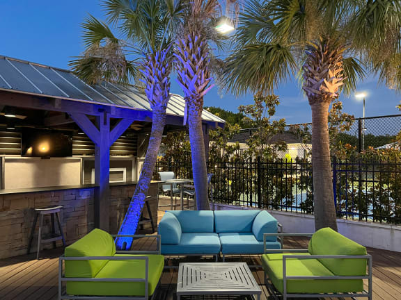 Lounge Area at Canebrake Apartment Homes, 71115