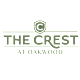 The Crest at Oakwood logo with the tagline "Inspired by nature, crafted for living".