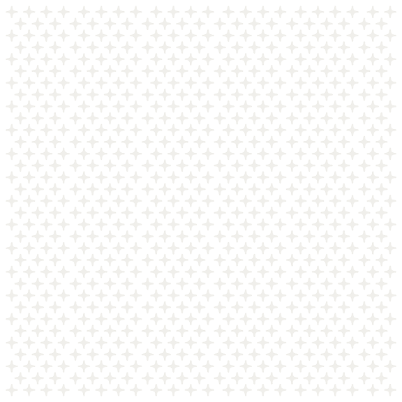 a white star pattern on a white background at TREO Apartments, Cleveland, 44116