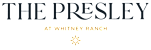 The Presley at Whitney Ranch Primary Logo with star emblem