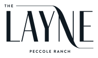 the logo for the wayne peco ranch