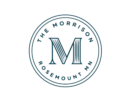 Logo badge at The Morrison Apartments, MN, 55068