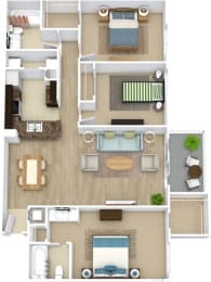  Floor Plan Kingsmill