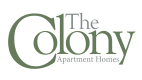 Property Logo at The Colony Apartment Homes, Mississippi, 39702