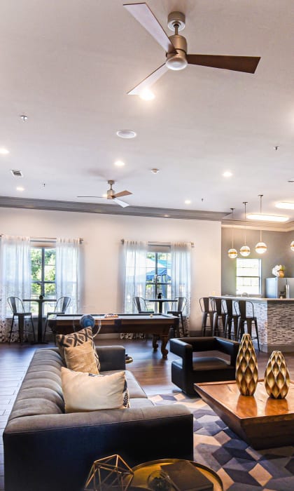 Clubhouse at The Madison Apartment Homes in Tyler, 75703