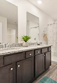 Spacious Bathroom at Emerald Lakes South, Ocean Springs, Mississippi