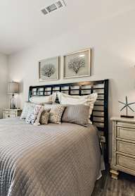 Spacious Bedroom at Emerald Lakes South, Ocean Springs, Mississippi