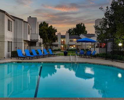 Pool  at Cobblestone Creek Apartments, Roseville, CA, 9566