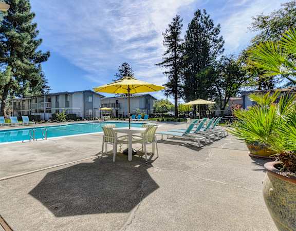 our apartments offer a swimming pool at Renaissance Park Apartments, California, 95618