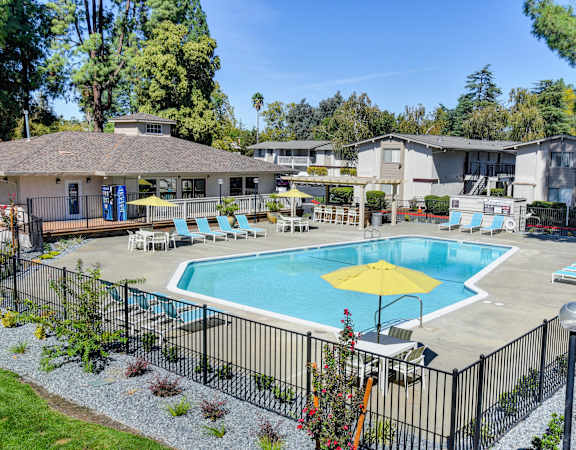 our apartments offer a swimming pool at Renaissance Park Apartments, California, 95618