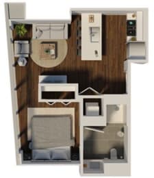  Floor Plan Bronze Studio