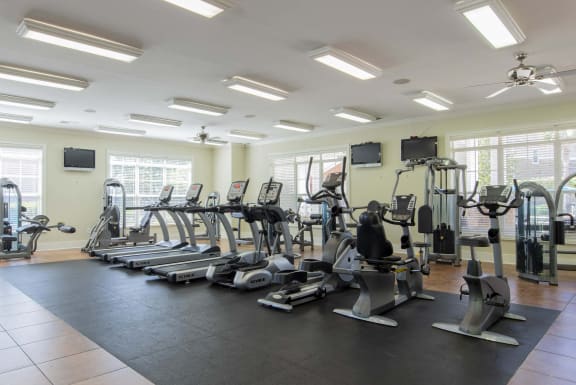 Fitness Center at Stone Ridge Apartment Homes, Mobile