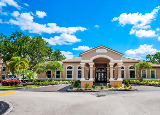 Clubhouse Exterior at Pembroke Pines Landings, Pembroke Pines, Florida