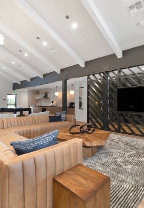 A rendering of a living room with white couches and chairs Track 281 in Sacramento CA 95811