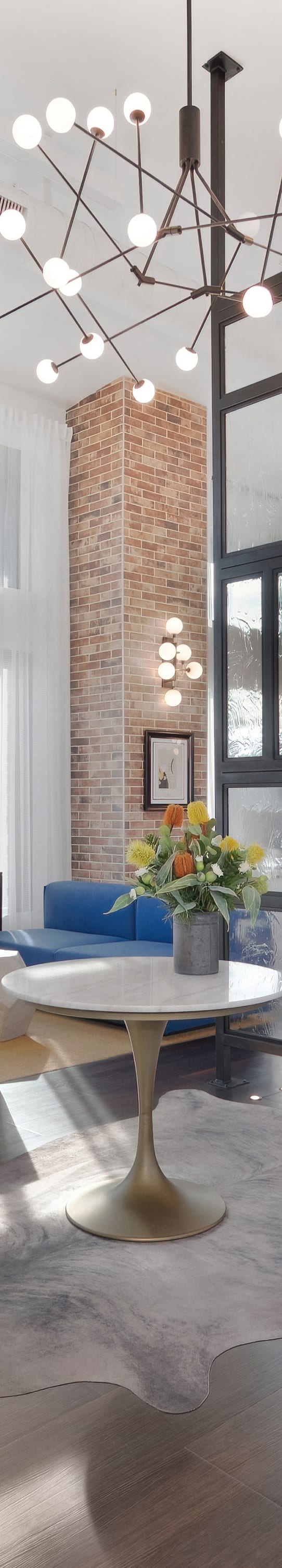 Model Kitchen dining at Sierra Gateway Apartments, Rocklin, CA, 95677