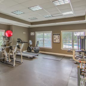 the exercise room at the callaway house austin