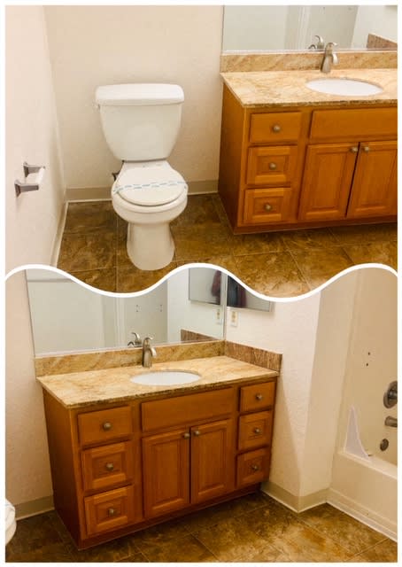 Mariner Village 1 Bedroom 1 Bathroom B Bathroom Vanity