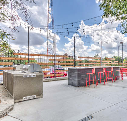 Outdoor grills