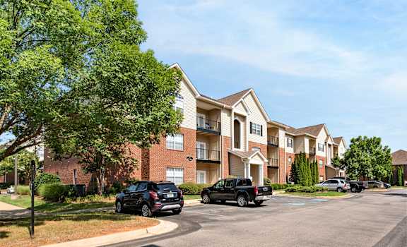 our apartments offer a parking lot for your car