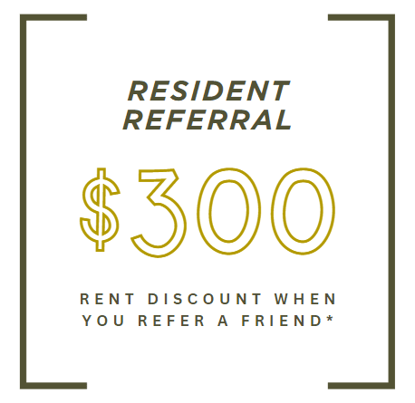 200 rental discount when you refer a friend logo