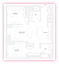 Floor Plan  2C