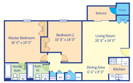 Carriage Pointe at Aquia - Aquia Floor Plan