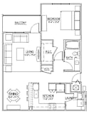 Alberta - 1 Bed/1 Bath - 965 Sq Ft