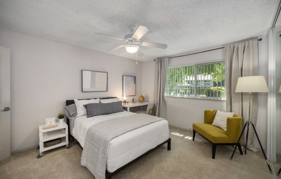 our apartments offer a swimming pool at Pinecrest Apartments, Davis, California