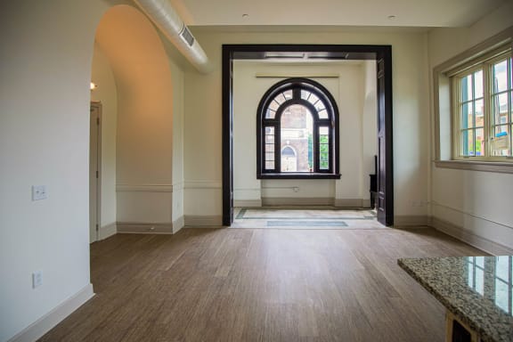 Floor Plan  One Bedroom