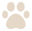 A paw print is displayed in the image.